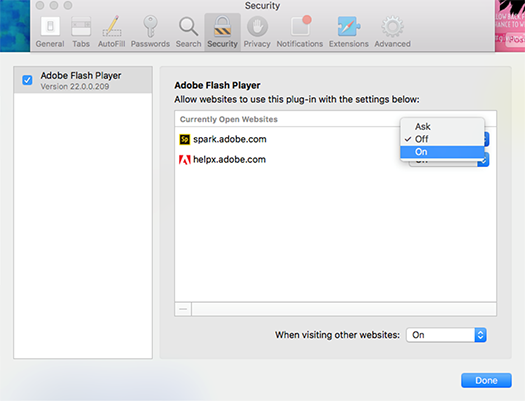 Adobe flash player plugin for chrome