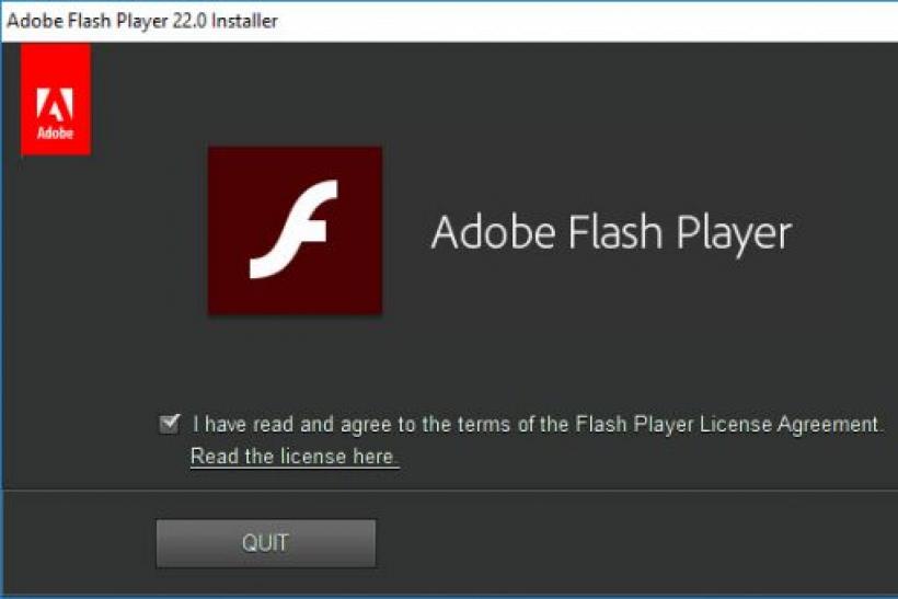 Adobe acrobat flash player for windows 10