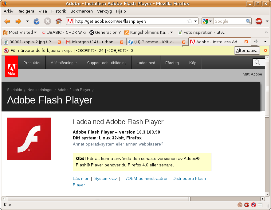 Install Adobe Flash Player For Chrome On Mac