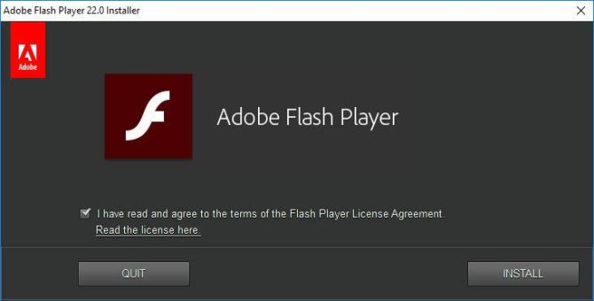 Do i have the latest adobe flash player