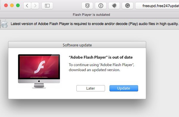 Prevent Update Adobe Flash Player For Mac